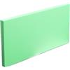 Pannello in Eps ad alta densità 100x50x5 cm verde chiaro