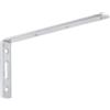 Reggimensola in acciaio leggere 150 x 70 x 15 mm