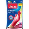 Vileda Guanti in nitrile Vileda Sensitive Easy Fit tg M
