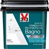 V33 Smalto multimateriale per pareti Rinnovare Perfection Bianco Satinato 0,75 lt
