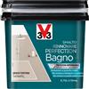 V33 Smalto multimateriale per pareti Rinnovare Perfection Grigio Tortora sat 0,75 lt