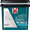 V33 Smalto multimateriale per pareti Rinnovare Perfection Bianco Piuma sat 0,75 lt