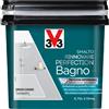 V33 Smalto multimateriale per pareti Rinnovare Perfection Grigio Chiaro sat 0,75 lt