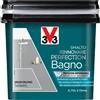 V33 Smalto multimateriale per pareti Rinnovare Perfection Grigio Delfino sat 0,75 lt