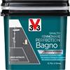 V33 Smalto multimateriale per pareti Rinnovare Perfection Grigio Antrac sat 0,75 lt