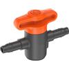 Valvola di chiusura Gardena per tubi da 4,6 mm (3/16") Micro-Drip-System