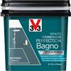 V33 Smalto multimateriale pareti Rinnovare Perfection Blu Petrolio Satinato 0,75 lt