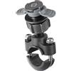 Supporto per manubrio bici e moto Titan U Type Pro nero/grigio