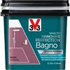 V33 Smalto multimateriale per pareti Rinnovare Perfection Prugna Satinato 0,75 lt