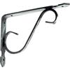 - Reggimensola rustica sfumata in argento antico mm 200x145x20