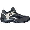 Technosafe Scarpa antinfortunistica bassa S3 SRC 8 Mile nero-grigio tg 45