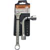 Chiave a forchetta 13 mm + Chiave a tubo 13 mm
