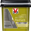 V33 Smalto a solvente satinato V33 Rinnovare Perfection grigio carbonato 0,75 l