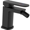 Rubinetto per bidet Eden nero