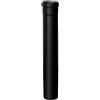 Tubo rigido per stufa a pellet lineare Ø 80 mm x H 1000 mm con guarnizione