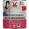 V33 Smalto a solvente V33 rosso mattone 2,5 l