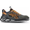 Scarpa antinfortunistica bassa Ryder WOW grigio-arancio tg 39