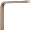 Reggimensola in legno naturale 250 x 170 x 20 mm