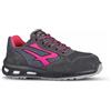 Scarpa antinfortunistica bassa Verok grigio-rosa tg 39