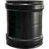 Raccordo tubo stufa a pellet FF Ø 80 mm SP 1,2 mm con guarnizione