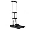 Carrello portapacchi con cinghie portata 30 kg