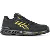 U-Power Scarpa antinfortunistica Upower Frank nero-giallo tg 37