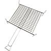 - Graticola doppia cromata SANDRIGARDEN con piedi 35x40 cm