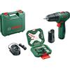 Bosch Trapano avvitatore a batteria Bosch Easydrill 1200 2x12 V 1,5 Ah