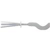 Fischer Mensola piatta per radiatori in alluminio Fischer TF 10/70 BP