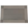 Tovaglietta americana in Textilen con cornice perla 45x30 cm