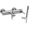 Miscelatore Vasca cromo serie Nicole
