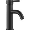 Rubinetto per lavabo Nicole nero