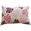 Cuscino arredo Foglia rosa 60x40 cm