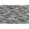 Tappeto cucina Dream Stripes grigio 50 x 70 cm