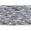 Tappeto cucina Dream Stripes blu 50 x 90 cm