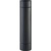 - Tubo smaltato lineare porcellanato nero opaco L 50 cm Ø 10 cm
