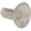 Ventose con gambo forato Ø 15 mm in pvc confezione da 8 pezzi