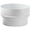 Maggiorazione porcellanata bianco 80F-100M H 11 cm