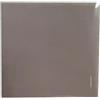 Scivolo in teflon con feltro grigio 26 x 26 mm confezione da 4 pezzi