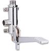Rubinetto per lavabo a pedale monoleva cromo