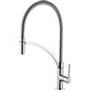 Rubinetto cucina monocomando canna alta Orlando cromo