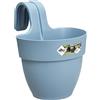 Balconiera Vibia Easy Hanger S blu in plastica Ø 24 cm