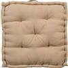 Cuscino da pavimento Futon colore tofu 60x60 cm