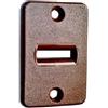 Guida cinghia tapparella verticale in nylon marrone