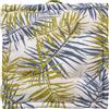 Cuscino da pavimento Futon fantasia foglie 60x60 cm