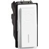 Bticino Interruttore bipolare illuminabile Bticino KW4002 Living Now 1 modulo Bianco