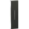 Bticino Cover illuminabile da applicare su comando Bticino KG01 Living Now nera