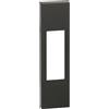 Bticino Cover da applicare su prese standard Italia Bticino KG02 Living Now nera