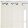 Tenda arredo Cornella L 140 x H 280 cm avorio