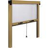 Irs Zanzariera avvolgibile Irs 80x160 cm bronzo